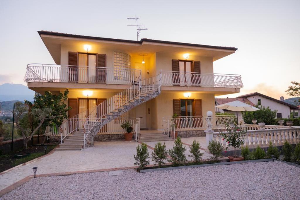 Villa Graziosa Trappitello Exterior foto